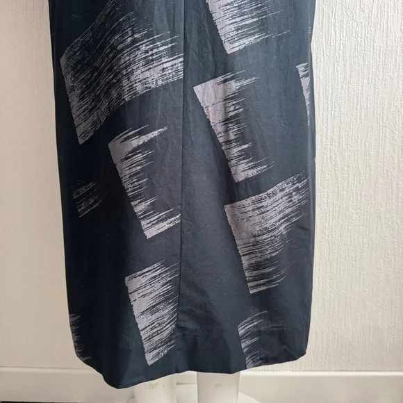 Vintage RARE Marimekko 80s Abstract Print Dress - Picture 12 of 13